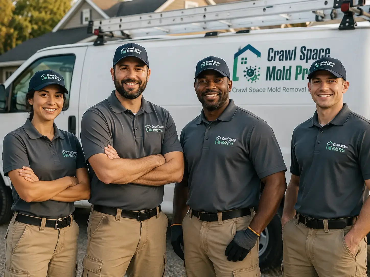 Crawl Space Mold Removal company in Denniston, KY