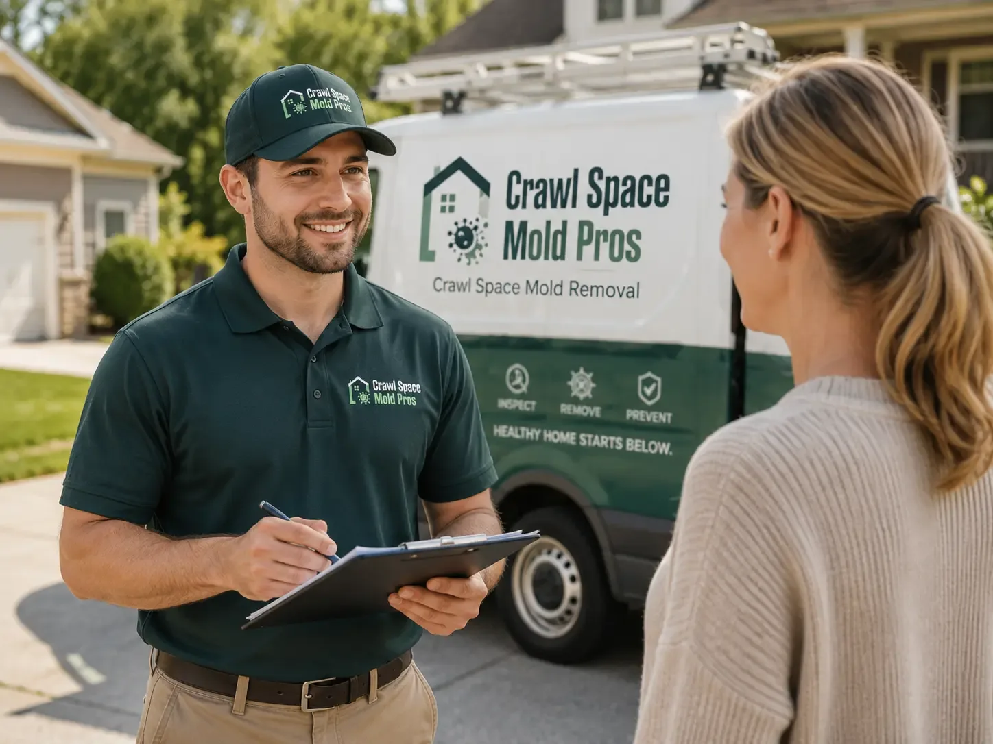 Crawl Space Mold Removal Denniston, KY FAQs
